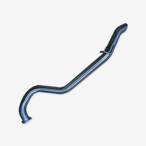 Silencieux Intermédiaire Pour Nissan Patrol GR IV 2.8 TD - Acier Aluminié, 30 Mois Garantie, Neuf
